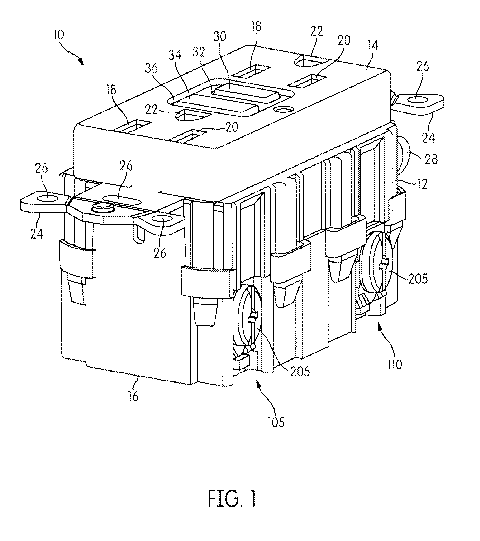 A single figure which represents the drawing illustrating the invention.